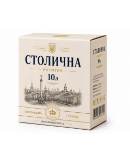 Водка Столична 10л