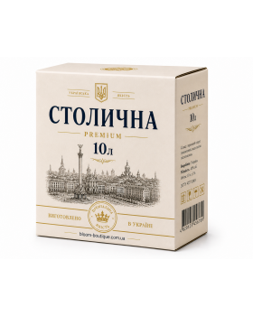 Водка Столична 10л