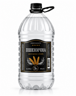 Горілка Пшенична 5 л
