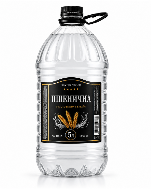 Горілка Пшенична 5 л