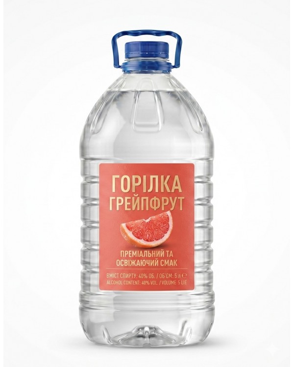 Горілка Грейпфрут 5л