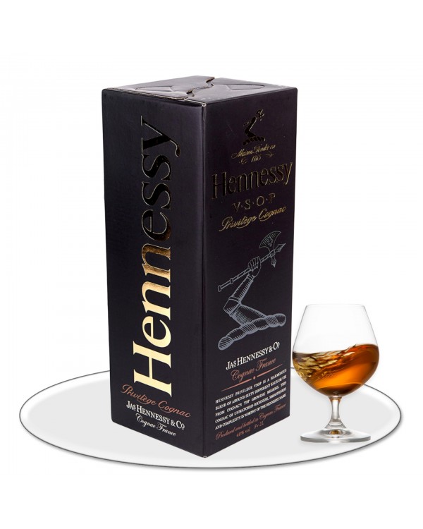 КОНЬЯК ХЕННЕССИ (HENNESSY) 3 Л