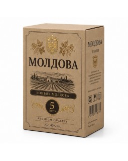 Коньяк Молдова Класичний 5 літрів