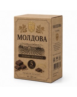 Коньяк Молдова Шоколад 5 літрів
