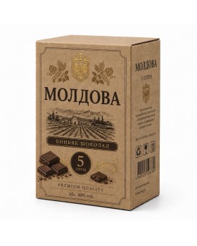 Коньяк Молдова Шоколад 5 літрів