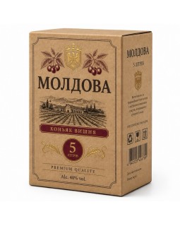 Коньяк Молдова Вишневий 5 літрів