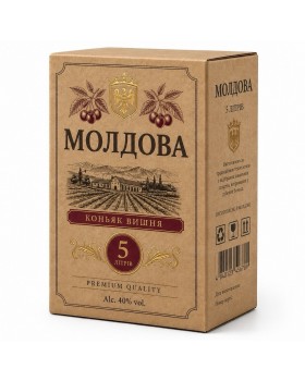 Коньяк Молдова Вишневий 5 літрів