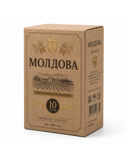 Коньяк Молдова Класичний 10 літрів