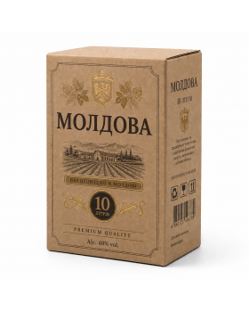 Коньяк Молдова Класичний 10 літрів