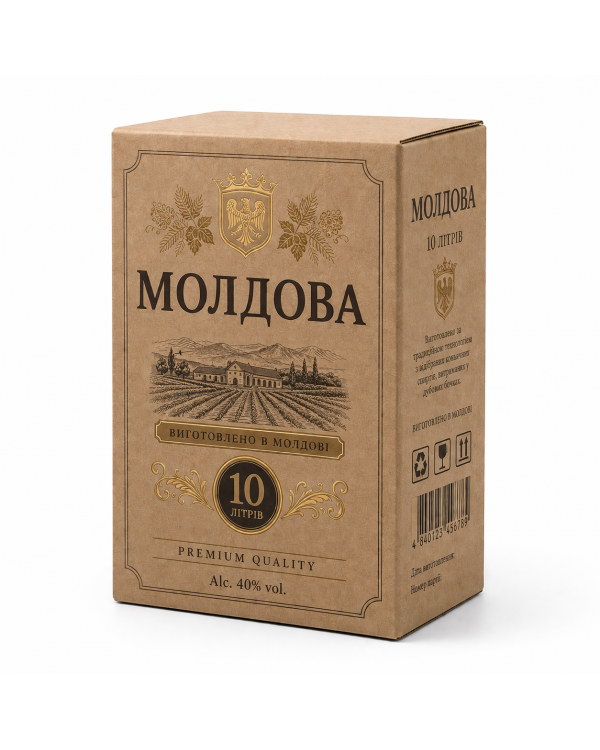 Коньяк Молдова Класичний 10 літрів