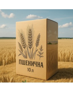 Пшенична 10 літрів, тетрапак