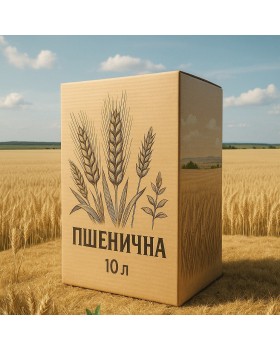 Пшенична 10 літрів, тетрапак