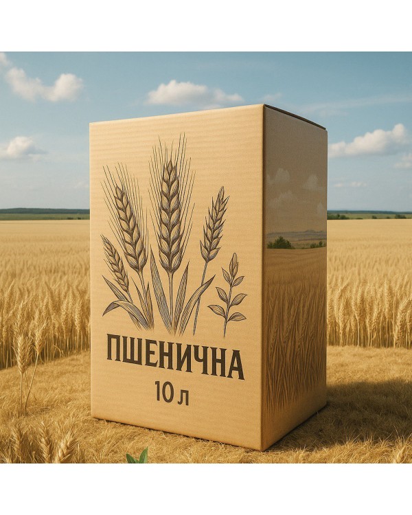 Пшенична 10 літрів, тетрапак
