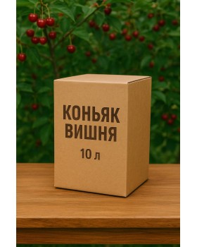 Коньяк Молдова Вишня 10 літрів