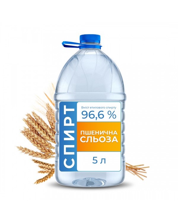 Спирт «Пшеничная Слеза» 96,6%