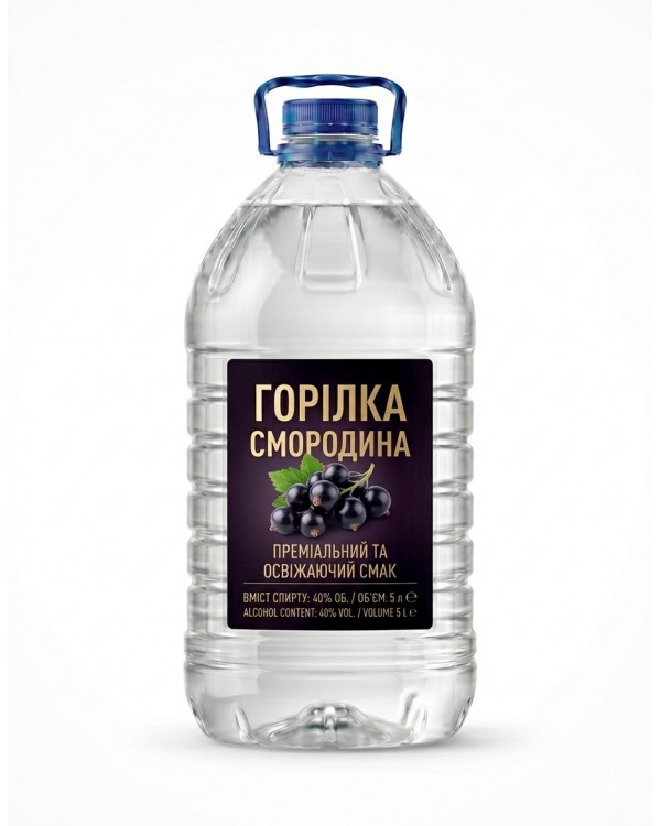 Горілка  Смородина 5 л 