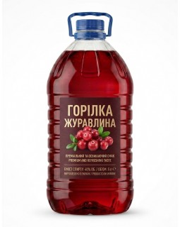 Горілка журавлина 5 л